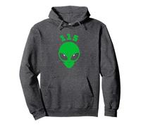 Element 115 avec tête d'extraterrestre Sweat à Capuche