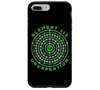 Element 115 Moscovium Atomic Number Anti Gravity Ununpentium Coque pour iPhone 7 Plus/8 Plus