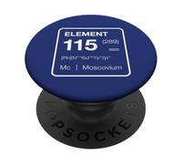 Element 115 Tableau périodique Design PopSockets PopGrip Adhésif