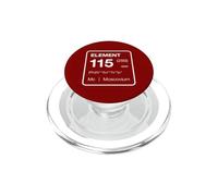 Element 115 Tableau périodique Design PopSockets PopGrip pour MagSafe