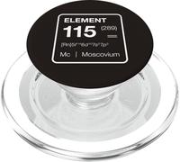 Element 115 Tableau périodique Design PopSockets PopGrip pour MagSafe