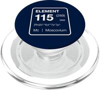 Element 115 Tableau périodique Design PopSockets PopGrip pour MagSafe
