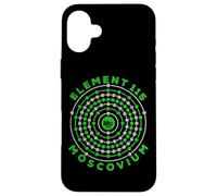 Element 115 Ununpentium Atomic Number Anti Gravity Moscovium Coque pour iPhone 16 Plus