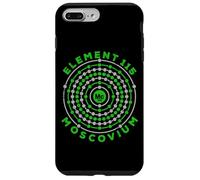 Element 115 Ununpentium Atomic Number Anti Gravity Moscovium Coque pour iPhone 7 Plus/8 Plus