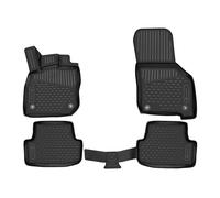 Element Lot de 4 Tapis Auto Caoutchouc 3D Protection Tapis de Sol Voiture de qualité supérieure pour Audi A3 (8Y) 2020. 5 portes, hayon, SportBack, 4 pièces