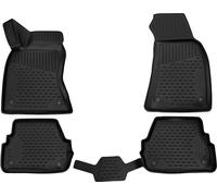 ELEMENT 3D tapis de sol pour AUDI A6, 1997-2005, Universel 5 portes, 4 pcs.