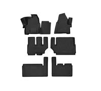 Tapis de sol ELEMENT pour Ford Tourneo Custom - 8 places - dès 2013 - TPE - Antidérapant