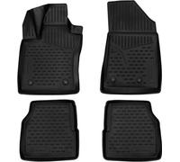 ELEMENT 3D tapis de sol pour JEEP Compass, 2018->, SUV 5 portes, 4 pcs.
