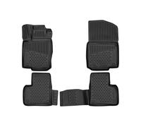 ELEMENT 3D tapis de sol pour MERCEDES-BENZ GLE, 2015-2019, SUV 5 portes, 4 pcs.