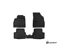 ELEMENT 3D tapis de sol pour OPEL Astra, 2015->, Hatchback 5 portes, 4 pcs.