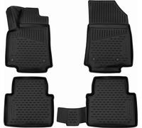 ELEMENT 3D tapis de sol pour OPEL Crossland X, 2017->, SUV 5 portes, 4 pcs.
