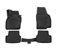 ELEMENT 3D tapis de sol pour SEAT Ibiza, 2017->, Hatchback 5 portes, 4 pcs.