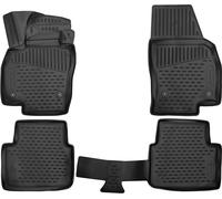 ELEMENT 3D tapis de sol pour SKODA Scala, 2019->, Hatchback 5 portes, 4 pcs.