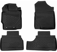 ELEMENT 3D tapis de sol pour TOYOTA Yaris, 2012->, Hatchback 5 portes, 4 pcs.
