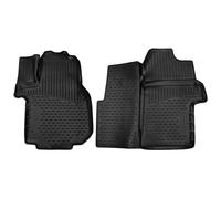 ELEMENT 3D tapis de sol pour VOLKSWAGEN Crafter, 2017->, Fourgon, 2 pcs.