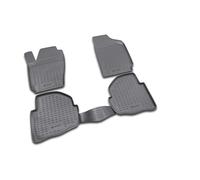 ELEMENT 3D tapis de sol pour VOLKSWAGEN Polo, 2002-2009, Berline, 4 pcs.