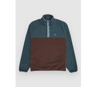 Element Abenaki Polar Half-Zip Pull polaire marron XS