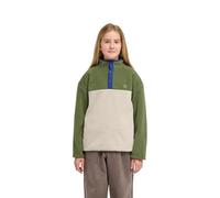 Element Abenaki Polar - Polaire boutonnée - Garçon Enfant 8-16 Ans - S/10 - Vert.
