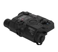 Element Airsoft Battery Box Dummy Battery Case, NO Function Dummy Model Weapon Battery Case EX403, Peut être Utilisé comme Boîtier de Batterie Externe ou Décoration pour L'émetteur,(Le Noir)