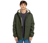 Element Alder - Parka Resistente al Agua - Hombre - XS - Verde