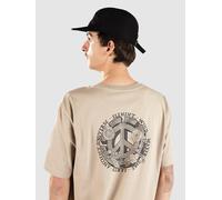 T-shirt Element Ancient Universe manche courte beige - M
