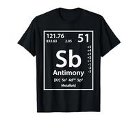 Élément antimoine (blanc) T-Shirt