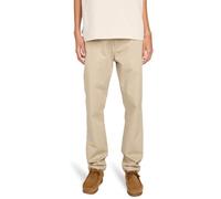 Element Pantalon chino Regular Chino Twill Homme Beige Taille 30