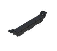 Elément avant de boîtier pour rail Weidmüller CH20M12 F BK 1104190000 15.5 x 12.5 x 100.3 70 pc(s)