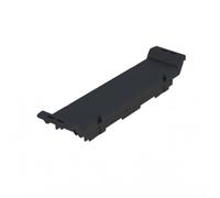 Elément avant de boîtier pour rail Weidmüller CH20M22 FC BK 1209350000 15.5 x 22.5 x 100.3 50 pc(s)