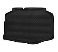 Element Bac de Coffre sur Mesure Compatible avec Seat Ibiza V 2017- Protection de Coffre, Tapis de Coffre sur Mesure