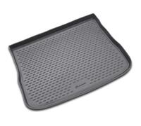 Element Bac de Coffre sur Mesure Compatible avec Volkswagen Tiguan 2007-2016 Protection de Coffre Tapis de Coffre sur Mesure