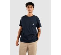 Element Basic Pocket Label T-Shirt bleu L