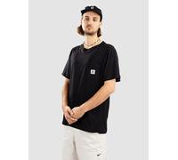 Element Basic Pocket Label T-Shirt noir XL
