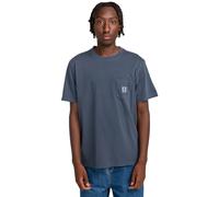 Element Basic Pocket Pigment SS T-Shirt, Blue Nights, M Men's