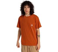 Element Basic Pocket - T-Shirt - Homme - Orange.