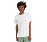 Element Basic Pocket - T-Shirt - Homme - Blanc.