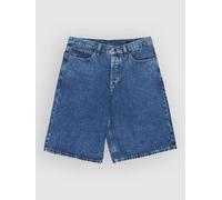 Element Big 5 Denim Shorts Bleu 32 Homme