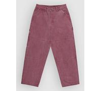 Element Big Carpenter Canvas Pantalon rouge 32