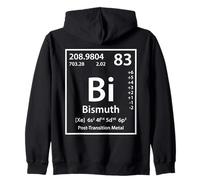 Élément Bismuth (blanc) Sweat à Capuche