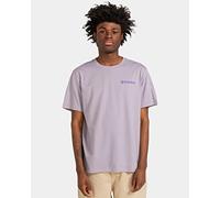 Element Blazin Chest - T-Shirt - Homme - Violet.