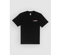 Element Blazin Chest Short Sleeve T-shirt Noir S Homme
