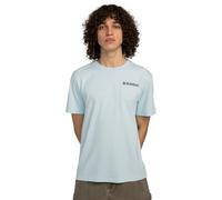 Element Blazin - T-Shirt à Manches Courtes - Homme - Bleu.