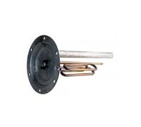 Élément blindé 2200W mono bride - DE DIETRICH : 97863565