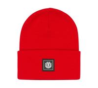 Element Bonnet High Icon Beanie Homme Rouge One Size