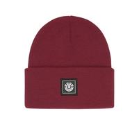 Element Bonnet High Icon Beanie Unisexe Rouge Taille unique