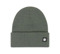 Element Mid Icon Rib - Bonnet Classique - Unisexe - One Size - Noir.