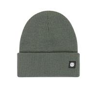 Element Bonnet Mid Icon Beanie Rib Unisexe Noir One Size