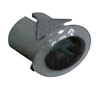Élément bretelles pour boutons pression 13 x 17 mm Gris 20,6 x 16,4 mm Convient pour hoonved pour lave-vaisselle incurvé Convient également pour colged