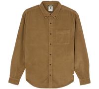 Element - Chemise en velours côtelé - Button Down Regular Corduroy Shirt Sepia pour Homme en Coton - Taille L - Marron Marron L
