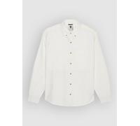 Element Button Down Oxford Regular Fit Long Sleeve Shirt Blanc XL Homme